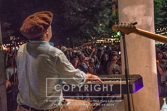 Sing It One More Time Like That, Parc Sans Souci, Lafayette, LA 9.19.14-180
