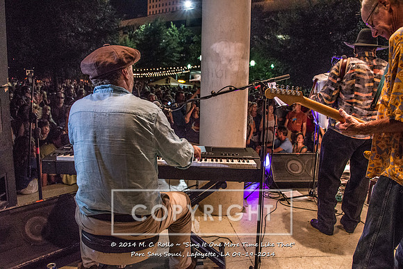 Sing It One More Time Like That, Parc Sans Souci, Lafayette, LA 9.19.14-181