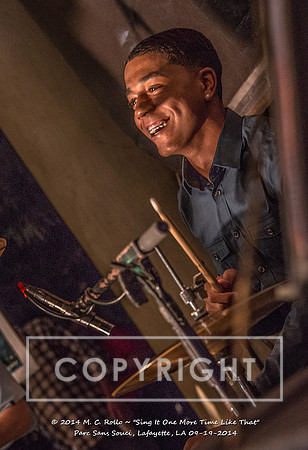 Sing It One More Time Like That, Parc Sans Souci, Lafayette, LA 9.19.14-183