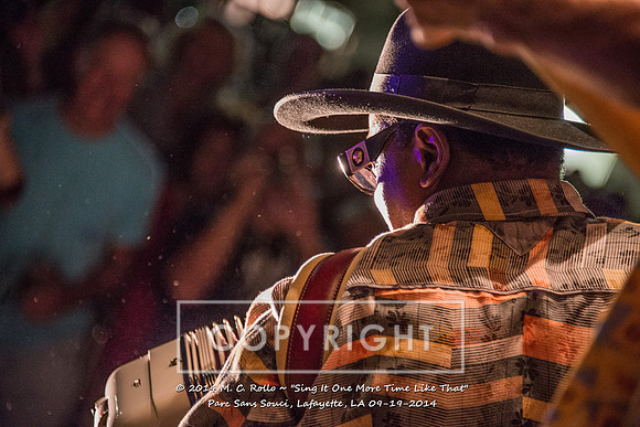 Sing It One More Time Like That, Parc Sans Souci, Lafayette, LA 9.19.14-187