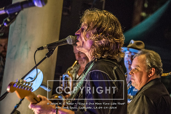 Sing It One More Time Like That, Parc Sans Souci, Lafayette, LA 9.19.14-188