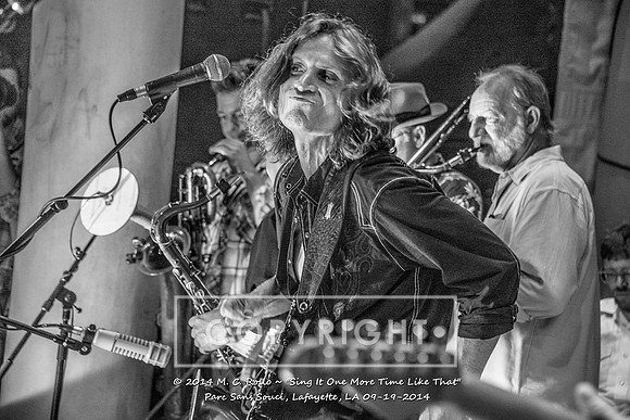 Sing It One More Time Like That, Parc Sans Souci, Lafayette, LA 9.19.14-193