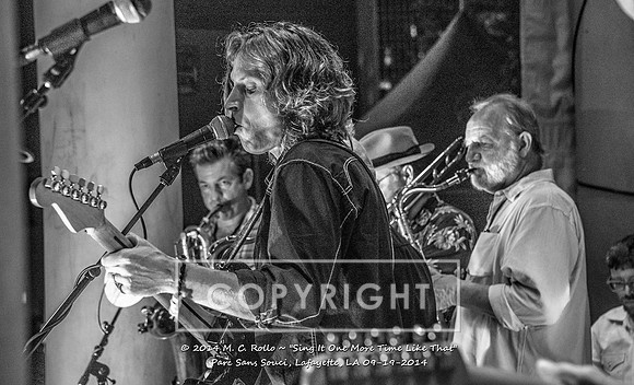 Sing It One More Time Like That, Parc Sans Souci, Lafayette, LA 9.19.14-195