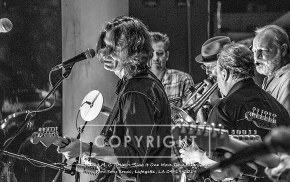 Sing It One More Time Like That, Parc Sans Souci, Lafayette, LA 9.19.14-197