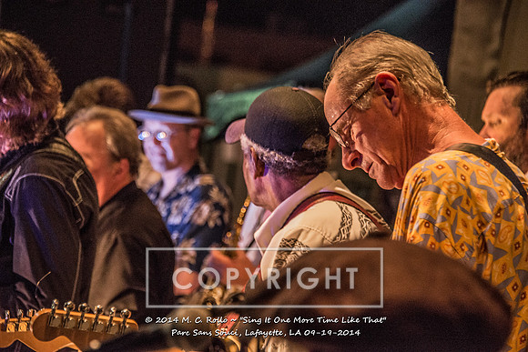 Sing It One More Time Like That, Parc Sans Souci, Lafayette, LA 9.19.14-199