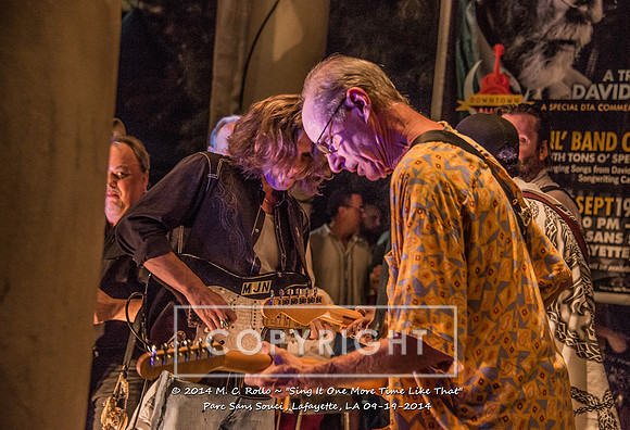 Sing It One More Time Like That, Parc Sans Souci, Lafayette, LA 9.19.14-200