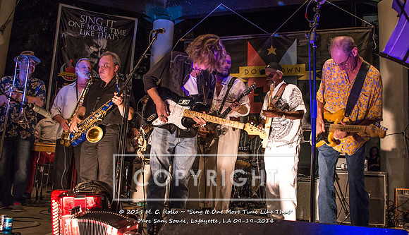 Sing It One More Time Like That, Parc Sans Souci, Lafayette, LA 9.19.14-203