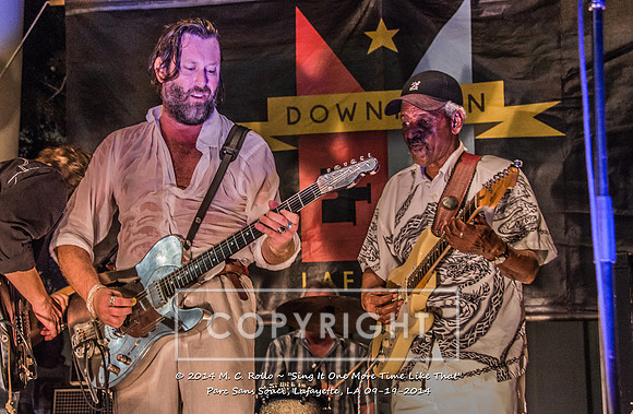 Sing It One More Time Like That, Parc Sans Souci, Lafayette, LA 9.19.14-205