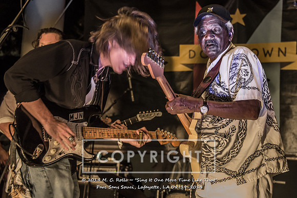 Sing It One More Time Like That, Parc Sans Souci, Lafayette, LA 9.19.14-208