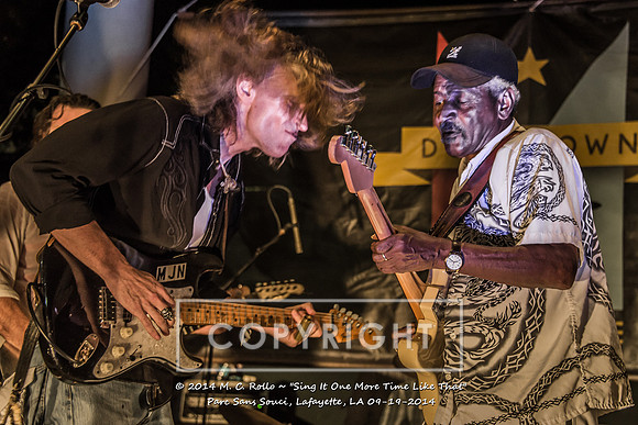 Sing It One More Time Like That, Parc Sans Souci, Lafayette, LA 9.19.14-209