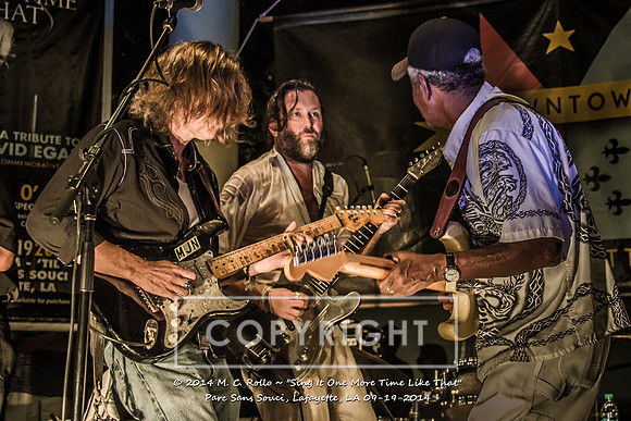 Sing It One More Time Like That, Parc Sans Souci, Lafayette, LA 9.19.14-212