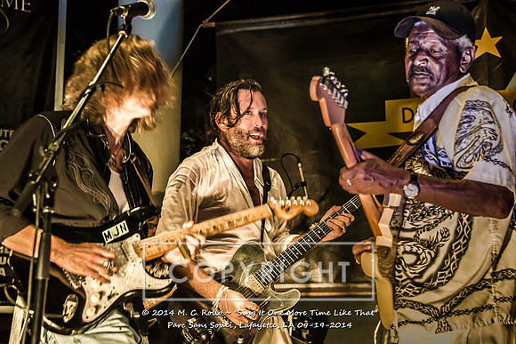 Sing It One More Time Like That, Parc Sans Souci, Lafayette, LA 9.19.14-213
