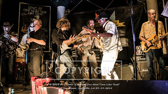 Sing It One More Time Like That, Parc Sans Souci, Lafayette, LA 9.19.14-215