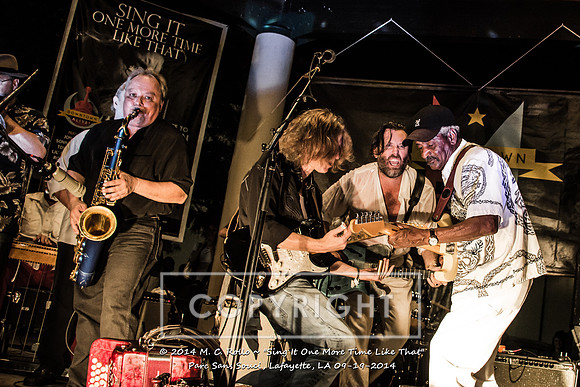 Sing It One More Time Like That, Parc Sans Souci, Lafayette, LA 9.19.14-216