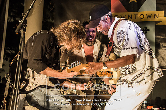 Sing It One More Time Like That, Parc Sans Souci, Lafayette, LA 9.19.14-217