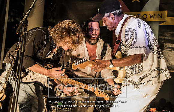 Sing It One More Time Like That, Parc Sans Souci, Lafayette, LA 9.19.14-218