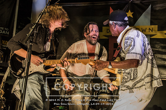 Sing It One More Time Like That, Parc Sans Souci, Lafayette, LA 9.19.14-219