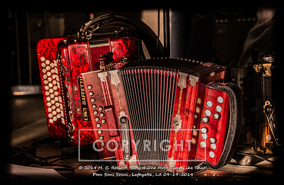 Sing It One More Time Like That, Parc Sans Souci, Lafayette, LA 9.19.14-222