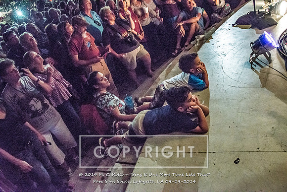 Sing It One More Time Like That, Parc Sans Souci, Lafayette, LA 9.19.14-229