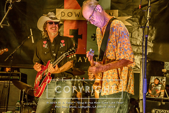 Sing It One More Time Like That, Parc Sans Souci, Lafayette, LA 9.19.14-233