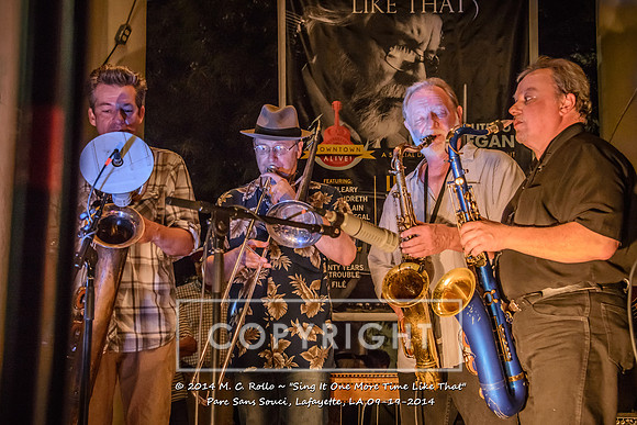 Sing It One More Time Like That, Parc Sans Souci, Lafayette, LA 9.19.14-236