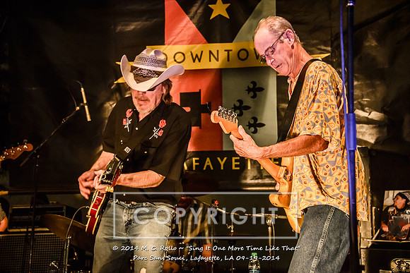 Sing It One More Time Like That, Parc Sans Souci, Lafayette, LA 9.19.14-243