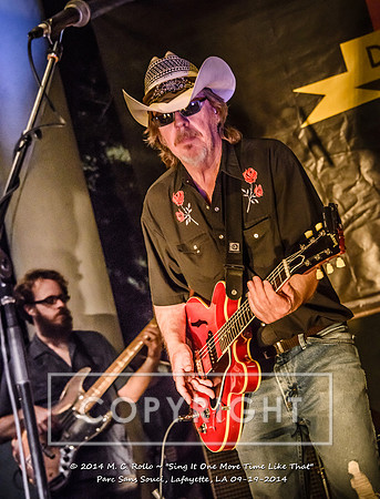 Sing It One More Time Like That, Parc Sans Souci, Lafayette, LA 9.19.14-247