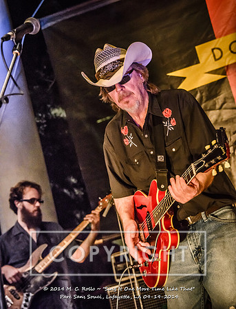 Sing It One More Time Like That, Parc Sans Souci, Lafayette, LA 9.19.14-248