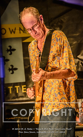 Sing It One More Time Like That, Parc Sans Souci, Lafayette, LA 9.19.14-252