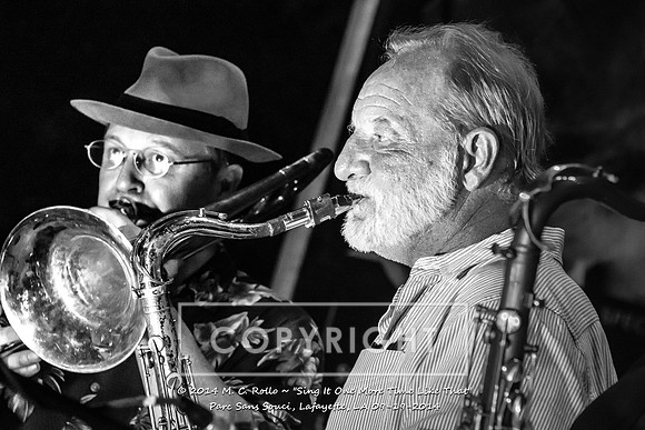 Sing It One More Time Like That, Parc Sans Souci, Lafayette, LA 9.19.14-254