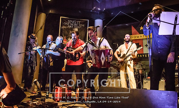 Sing It One More Time Like That, Parc Sans Souci, Lafayette, LA 9.19.14-257