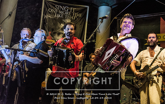 Sing It One More Time Like That, Parc Sans Souci, Lafayette, LA 9.19.14-258