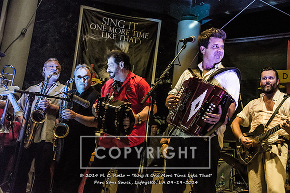 Sing It One More Time Like That, Parc Sans Souci, Lafayette, LA 9.19.14-259