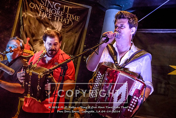 Sing It One More Time Like That, Parc Sans Souci, Lafayette, LA 9.19.14-260