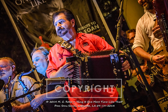 Sing It One More Time Like That, Parc Sans Souci, Lafayette, LA 9.19.14-263