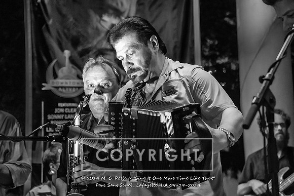 Sing It One More Time Like That, Parc Sans Souci, Lafayette, LA 9.19.14-265