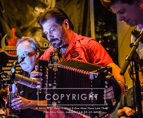 Sing It One More Time Like That, Parc Sans Souci, Lafayette, LA 9.19.14-266