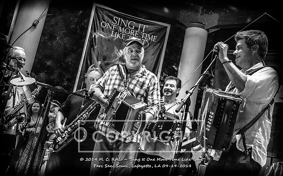 Sing It One More Time Like That, Parc Sans Souci, Lafayette, LA 9.19.14-269