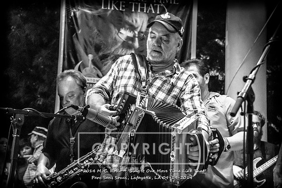 Sing It One More Time Like That, Parc Sans Souci, Lafayette, LA 9.19.14-270