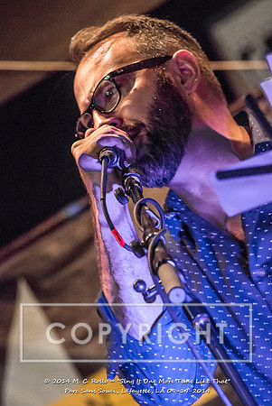 Sing It One More Time Like That, Parc Sans Souci, Lafayette, LA 9.19.14-273