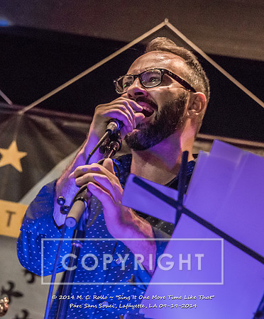 Sing It One More Time Like That, Parc Sans Souci, Lafayette, LA 9.19.14-276