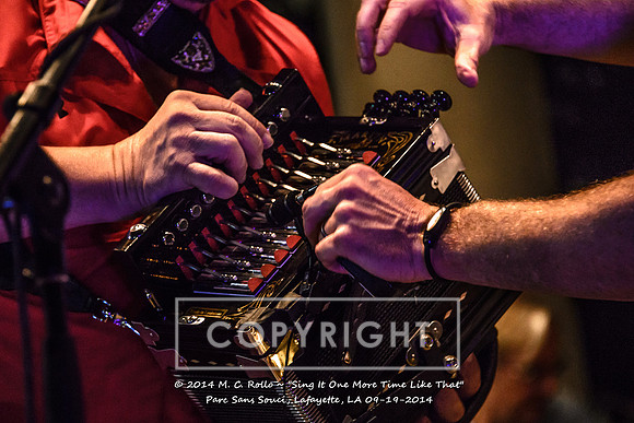 Sing It One More Time Like That, Parc Sans Souci, Lafayette, LA 9.19.14-277