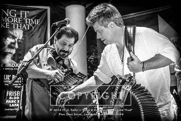 Sing It One More Time Like That, Parc Sans Souci, Lafayette, LA 9.19.14-278