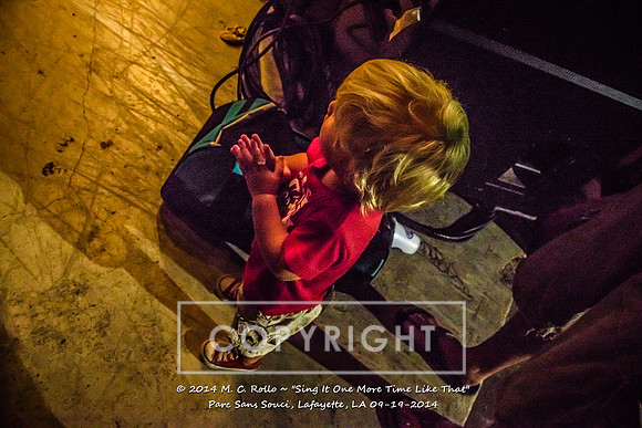 Sing It One More Time Like That, Parc Sans Souci, Lafayette, LA 9.19.14-279