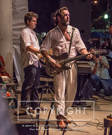 Sing It One More Time Like That, Parc Sans Souci, Lafayette, LA 9.19.14-280