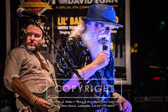 Sing It One More Time Like That, Parc Sans Souci, Lafayette, LA 9.19.14-281