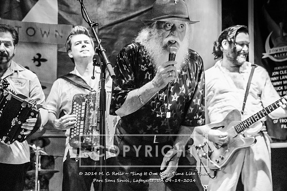 Sing It One More Time Like That, Parc Sans Souci, Lafayette, LA 9.19.14-285
