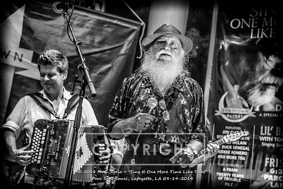 Sing It One More Time Like That, Parc Sans Souci, Lafayette, LA 9.19.14-286