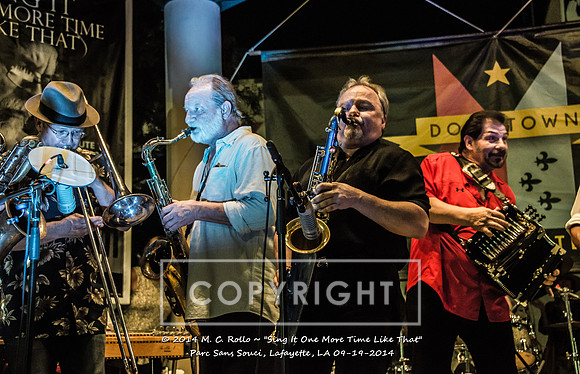 Sing It One More Time Like That, Parc Sans Souci, Lafayette, LA 9.19.14-287