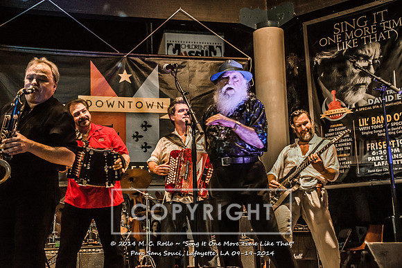 Sing It One More Time Like That, Parc Sans Souci, Lafayette, LA 9.19.14-289